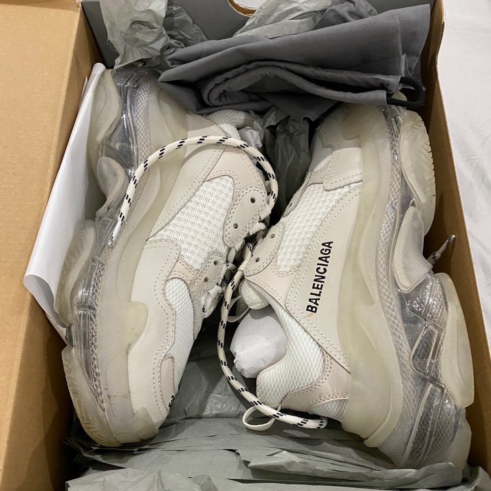 Balenciaga Trile S Sneakers